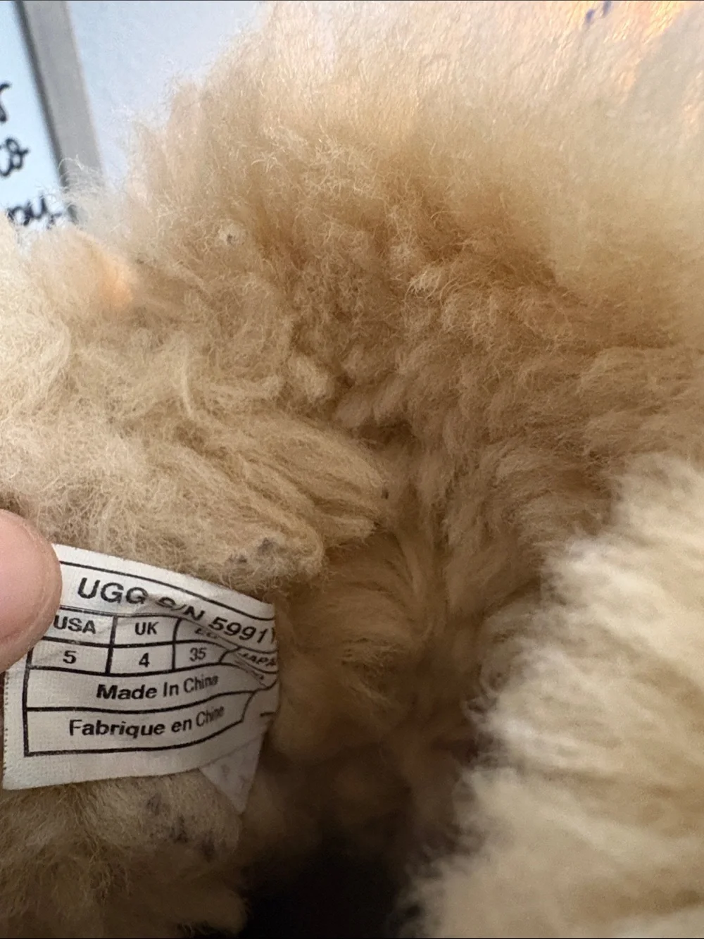 UGG Women's Chestnut Suede Shearling Cuffed Boots